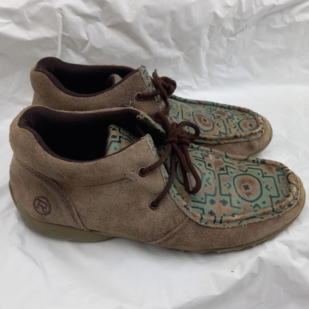 Western Roper Mocassin Womens Size 9